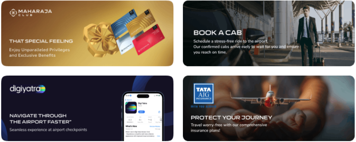 Air India promotional information
