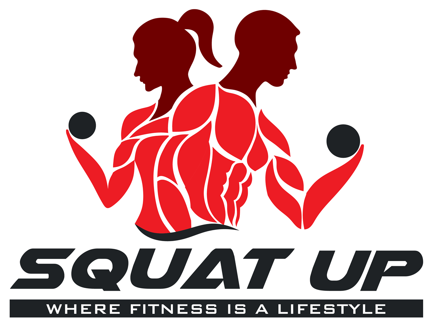 SQUAT UP GYM logo