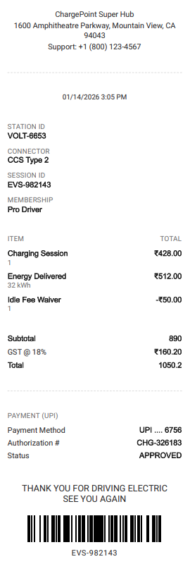 EV Bill preview